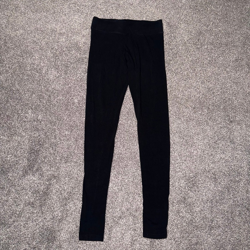 Mossimo Supply Company Women's Black Ankle Leggings - Size XS